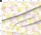 Various Fabrics by the Yard or Fat Quarter Apple Floral Pastel Colors Pink And Yellow Soft Hues Feminine Spring Custom Printed Fabric by Spoonflower